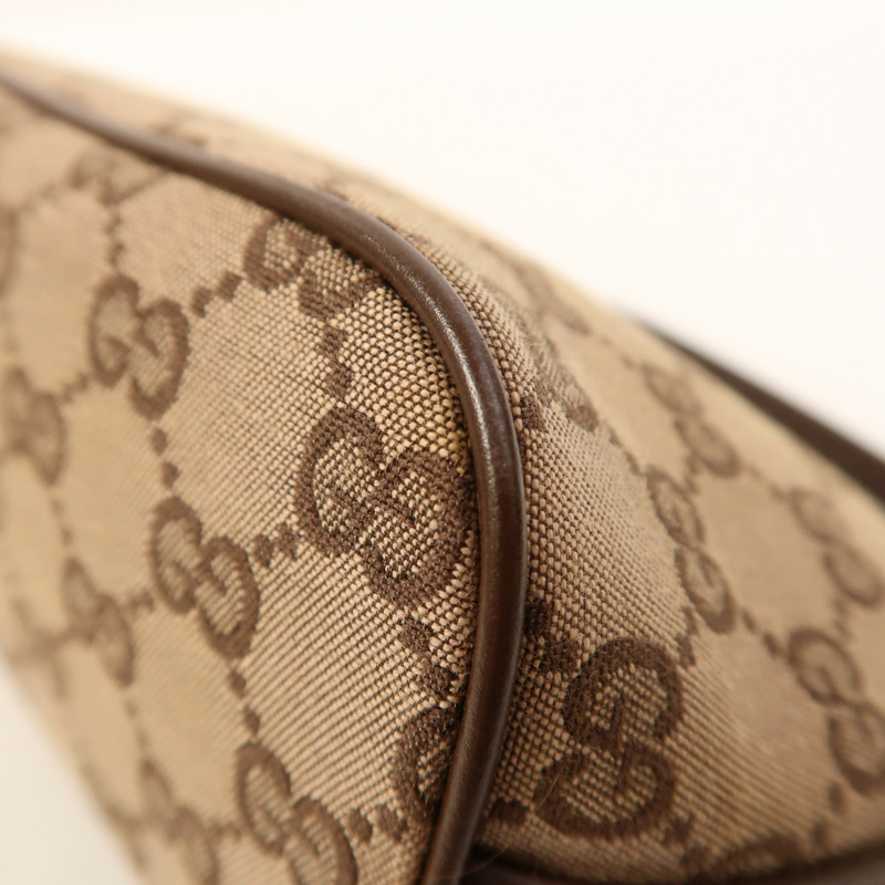 GUCCI 帆布Boat Pochette手挽袋-9