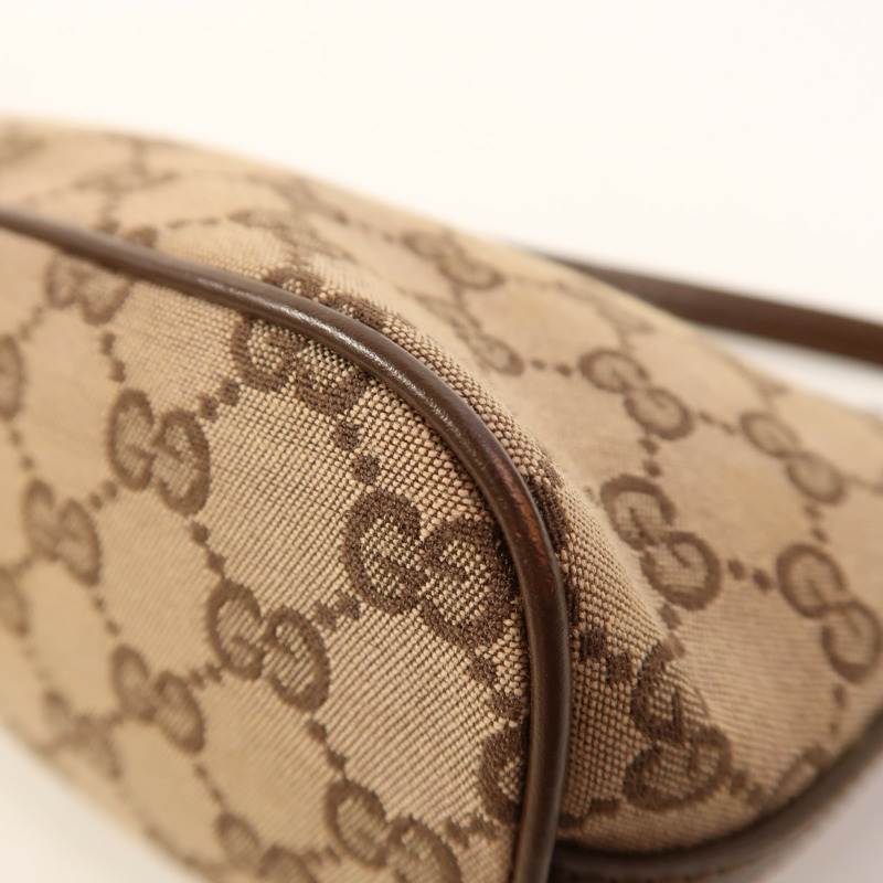 GUCCI 帆布Boat Pochette手挽袋-11