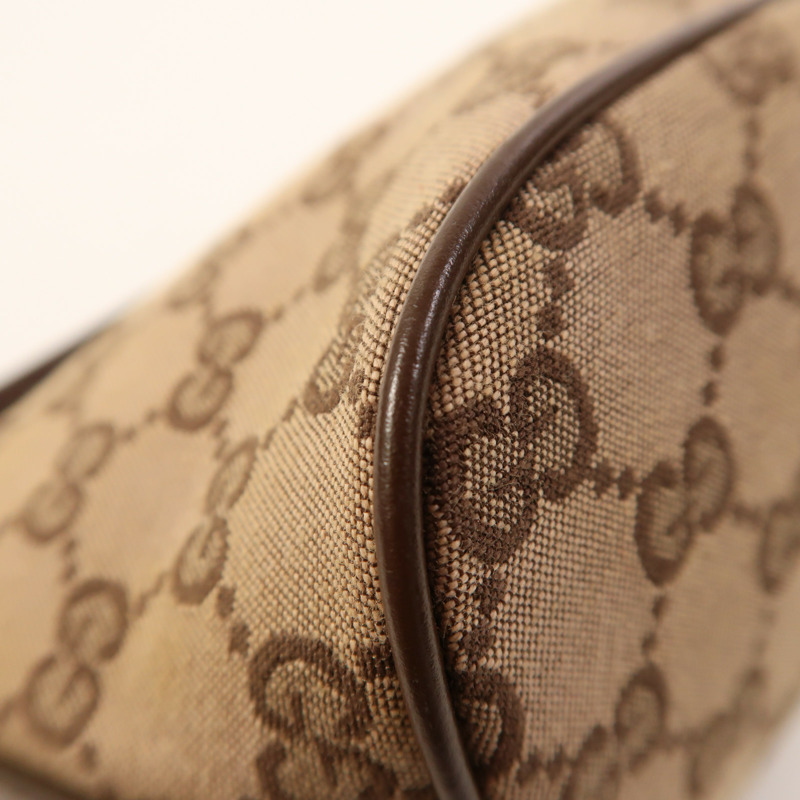 GUCCI 帆布Boat Pochette手挽袋-12