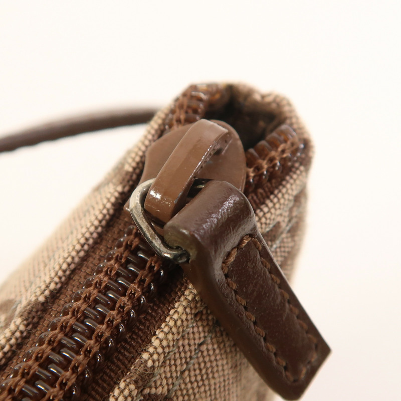 GUCCI 帆布Boat Pochette手挽袋-15