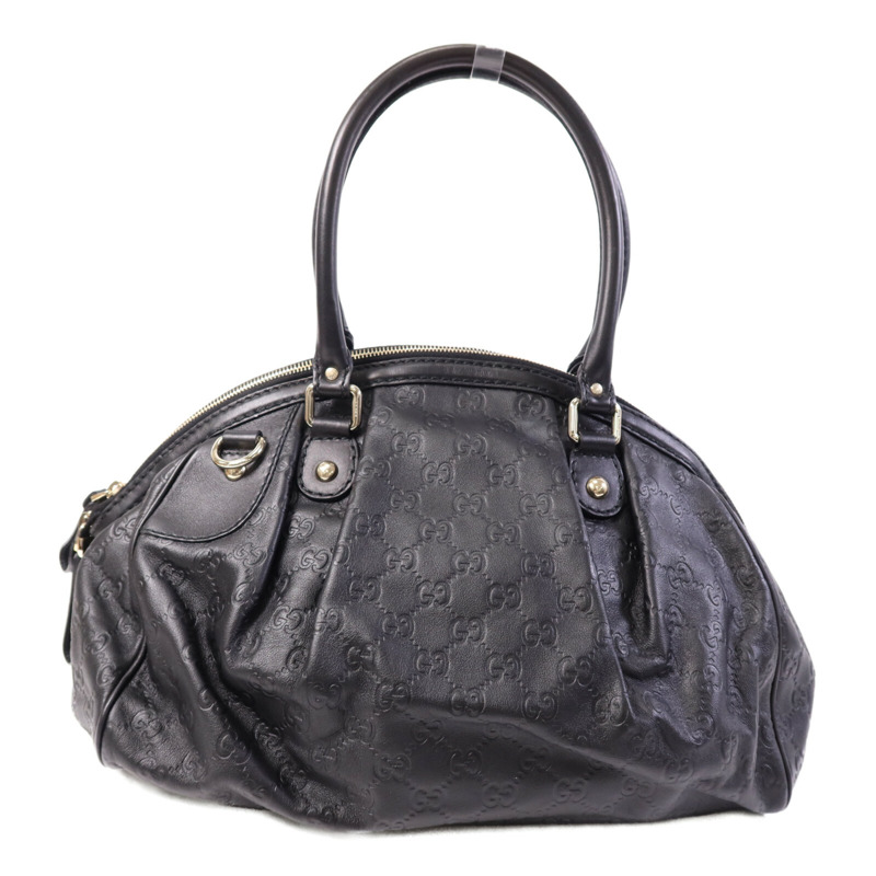 GUCCI 牛皮皮革Sukey Hobo金扣肩背袋-1