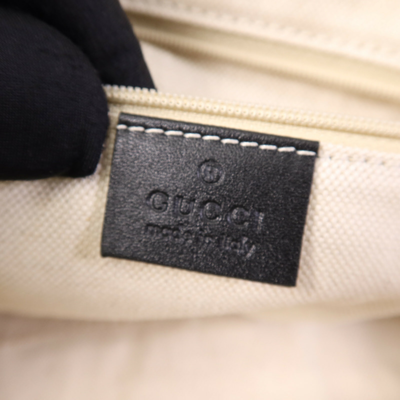 GUCCI 牛皮皮革Sukey Hobo金扣肩背袋-5