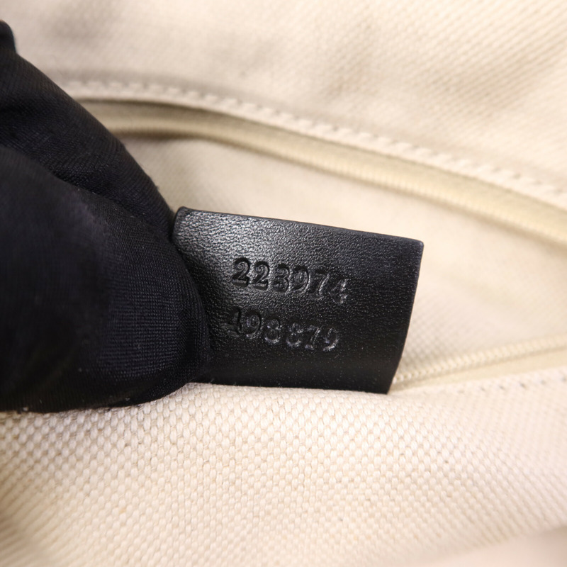 GUCCI 牛皮皮革Sukey Hobo金扣肩背袋-8