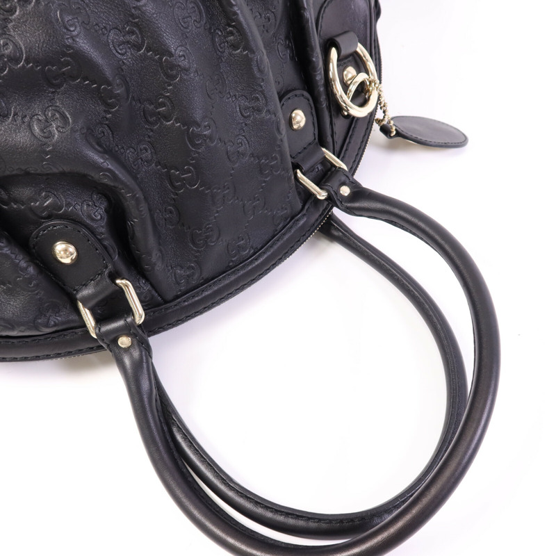 GUCCI 牛皮皮革Sukey Hobo金扣肩背袋-9