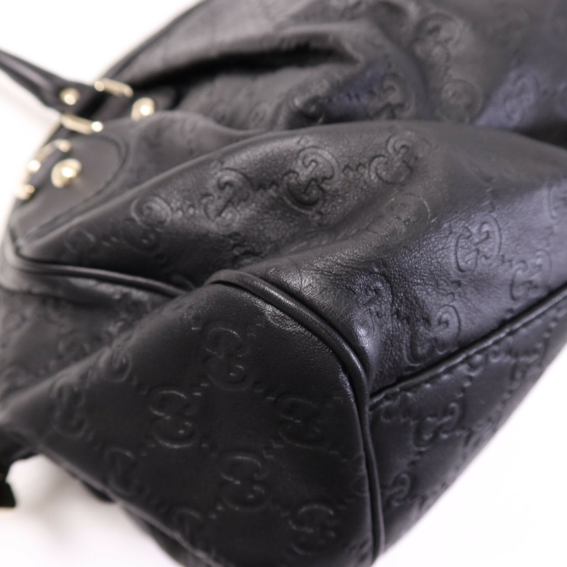 GUCCI 牛皮皮革Sukey Hobo金扣肩背袋-13