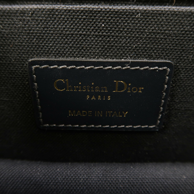 Dior 帆布30 Montaigne金扣鏈帶肩背袋-5