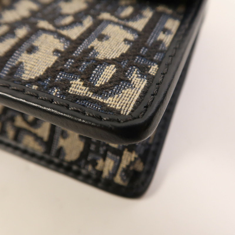 Dior 帆布30 Montaigne金扣鏈帶肩背袋-10