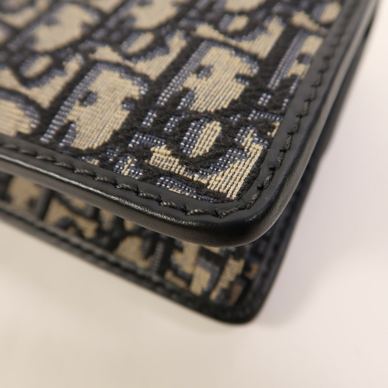 Dior 帆布30 Montaigne金扣鏈帶肩背袋-12