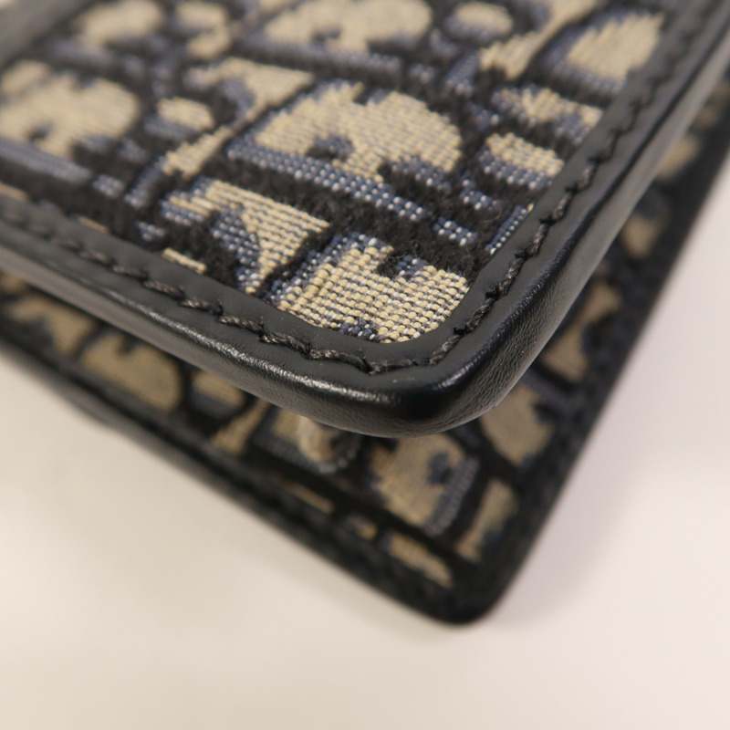 Dior 帆布30 Montaigne金扣鏈帶肩背袋-13