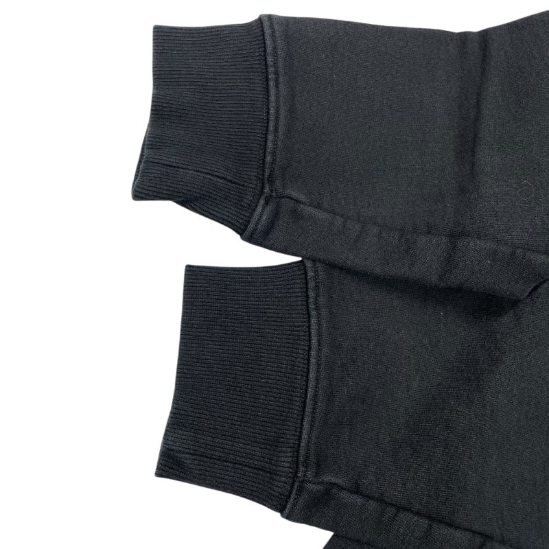 DIOR 迪奧 刺繡LOGO 圓領大學T 上衣 棉 深灰色 XS-4