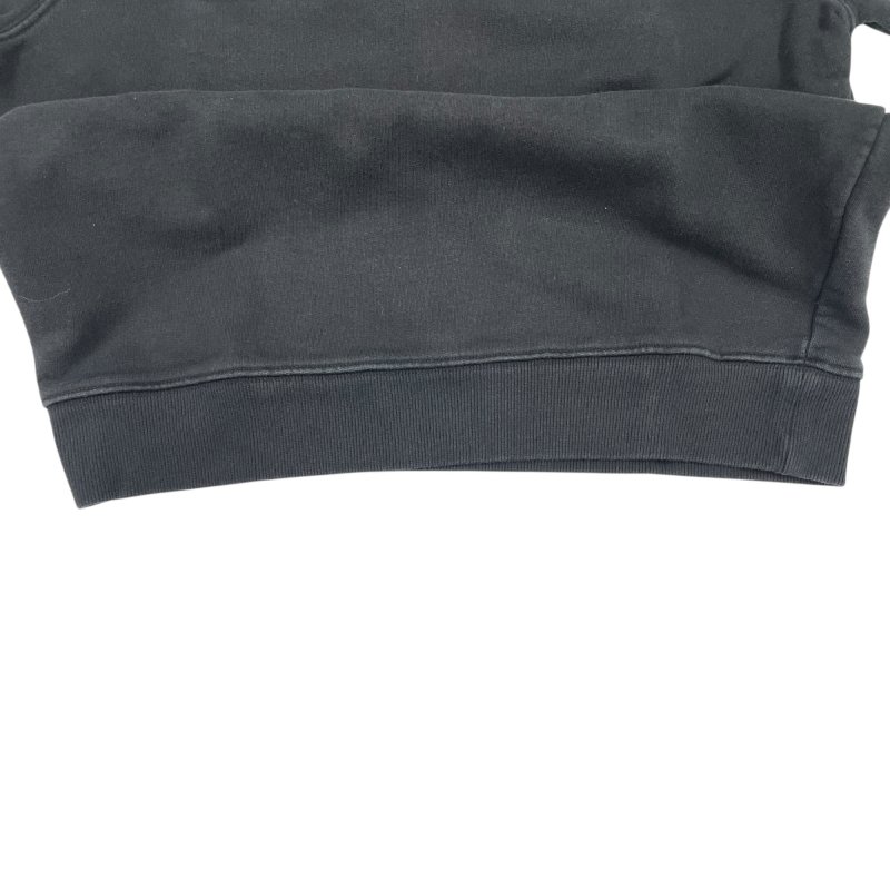 DIOR 迪奧 刺繡LOGO 圓領大學T 上衣 棉 深灰色 XS-6