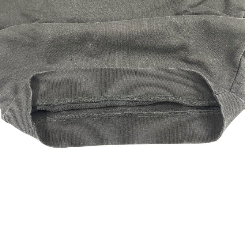 DIOR 迪奧 刺繡LOGO 圓領大學T 上衣 棉 深灰色 XS-7