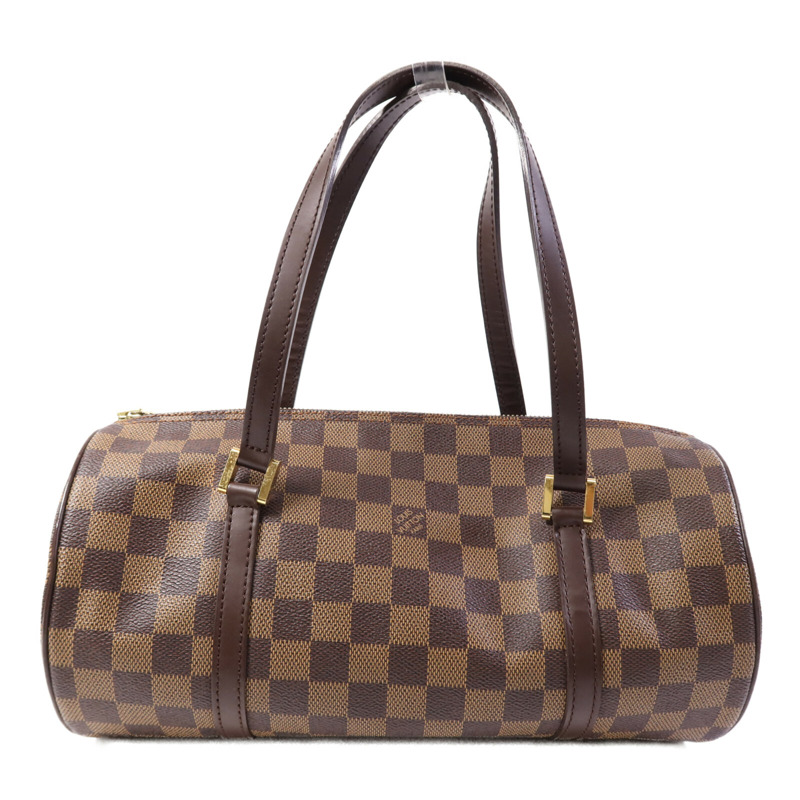 LOUIS VUITTON Damier Papillon GM金扣肩背袋-0