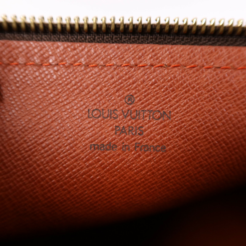 LOUIS VUITTON Damier Papillon GM金扣肩背袋-6