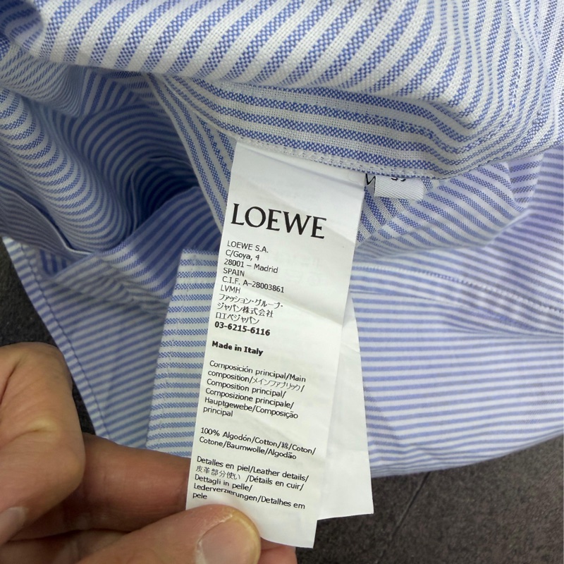Loewe 男裝恤衫-7