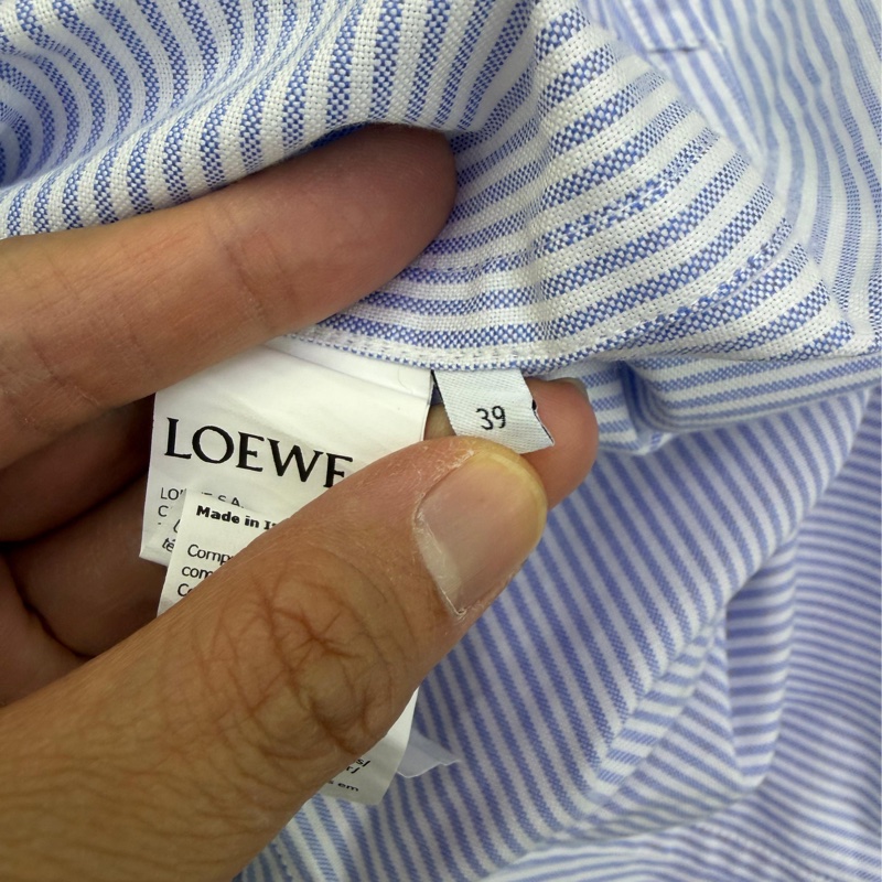 Loewe 男裝恤衫-9