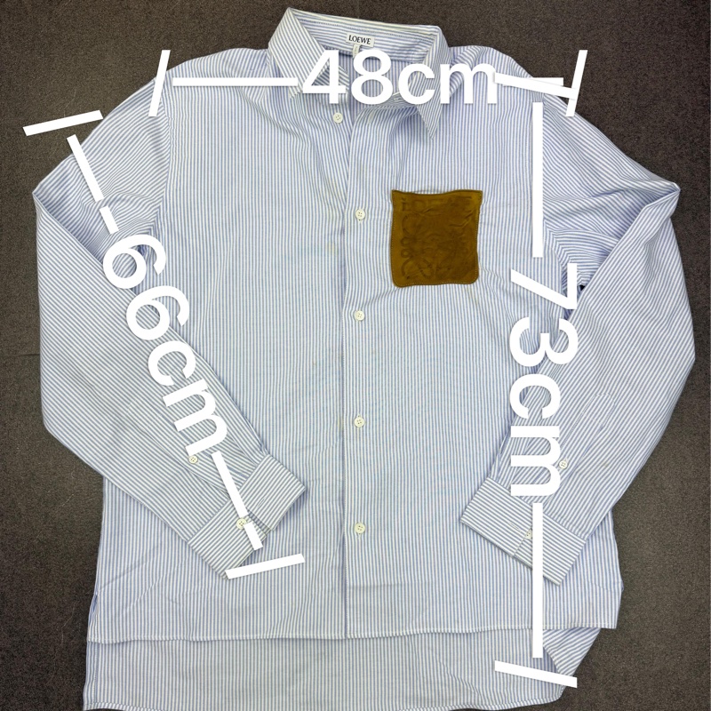 Loewe 男裝恤衫-10