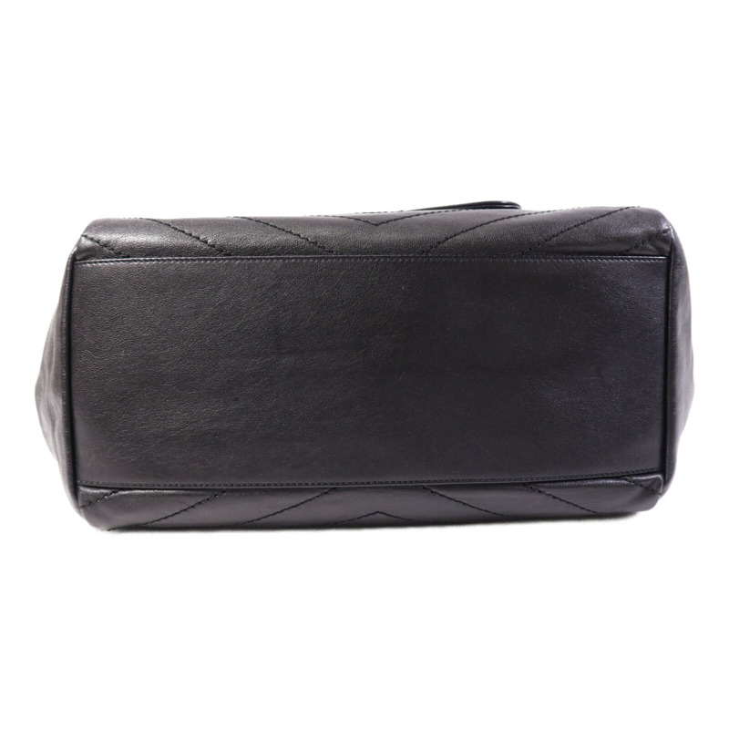 SAINT LAURENT 牛皮皮革Nolita銀扣鏈帶肩背袋-3