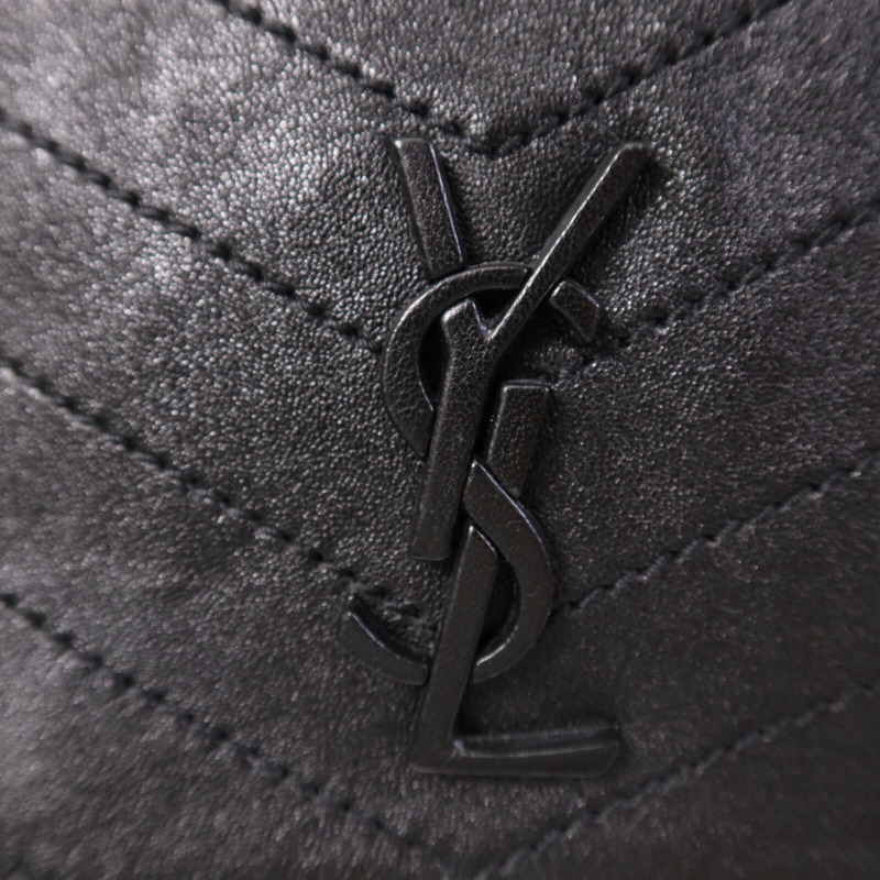 SAINT LAURENT 牛皮皮革Nolita銀扣鏈帶肩背袋-6