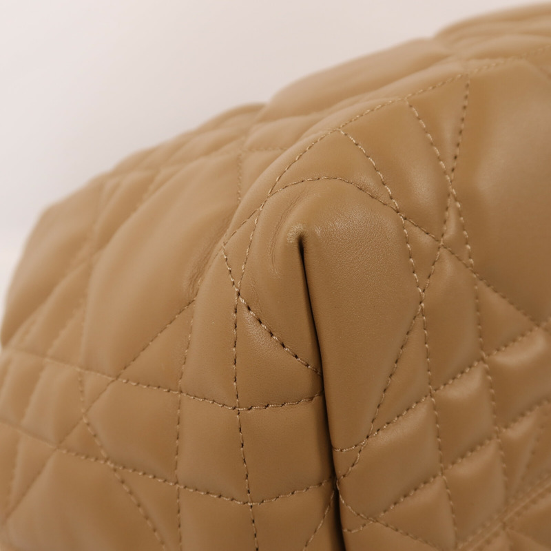 Dior 牛皮皮革Medium Toujours金扣手挽袋-10