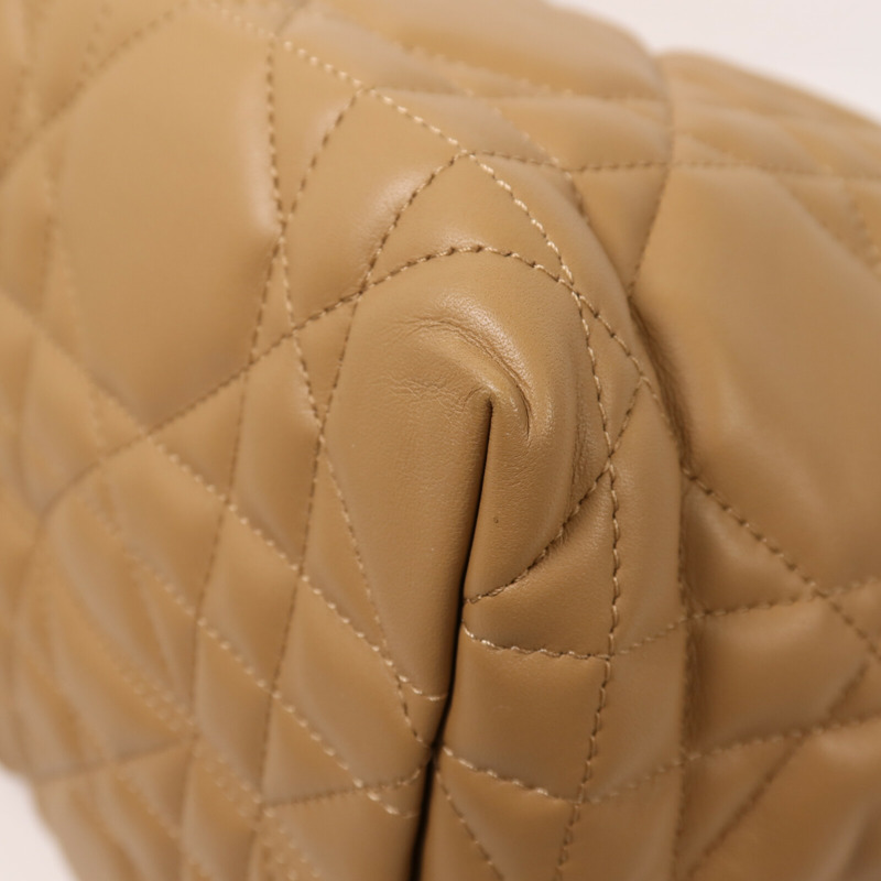 Dior 牛皮皮革Medium Toujours金扣手挽袋-11