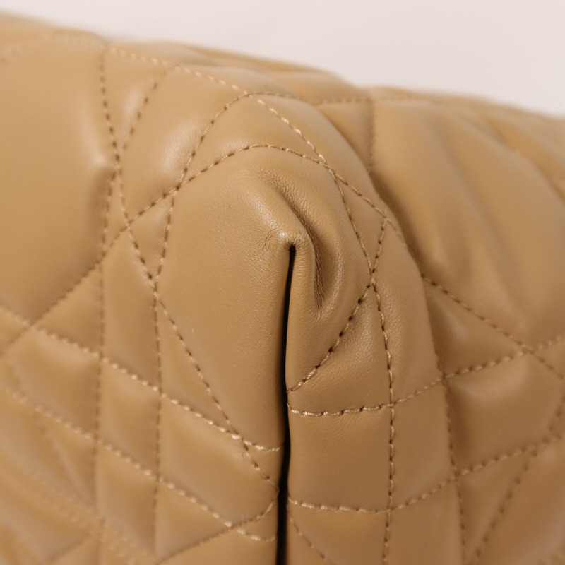 Dior 牛皮皮革Medium Toujours金扣手挽袋-13