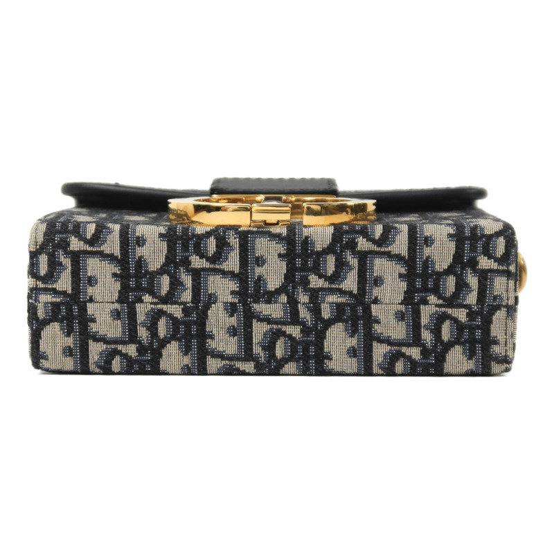 Dior 帆布Montaigne 30 Mini金扣肩背袋-3