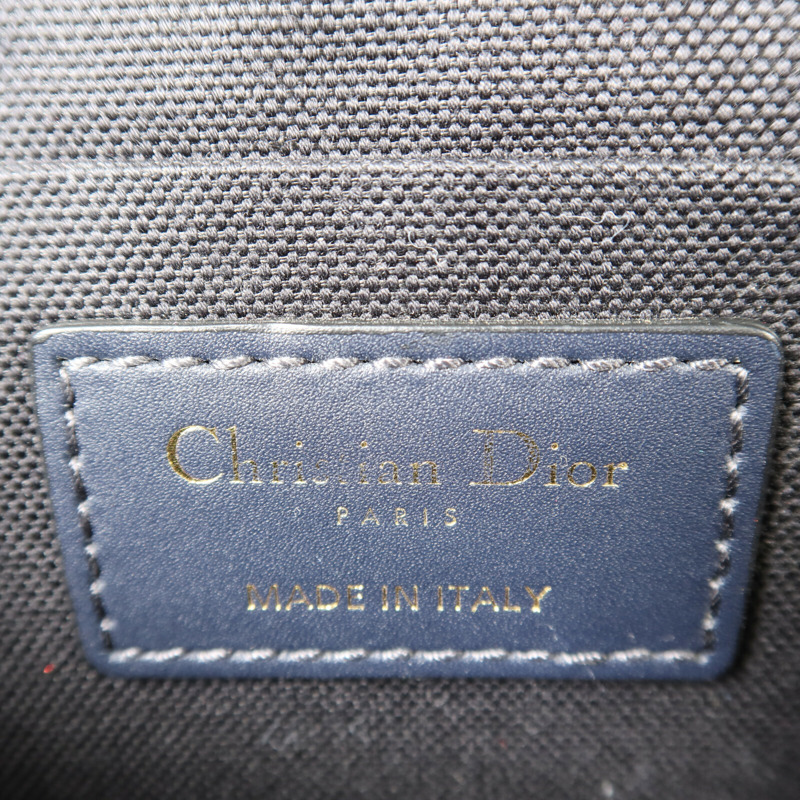 Dior 帆布Montaigne 30 Mini金扣肩背袋-5