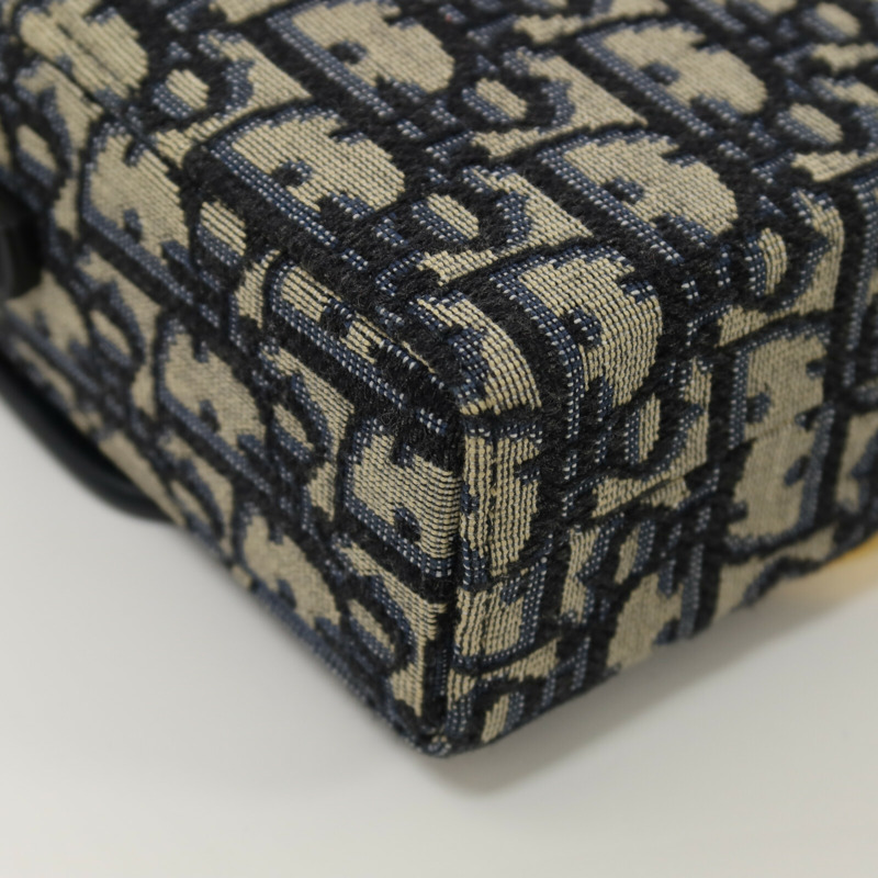 Dior 帆布Montaigne 30 Mini金扣肩背袋-11