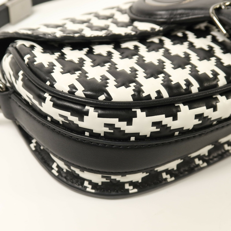 Dior 牛皮皮革Bobby East West銀扣肩背袋-8