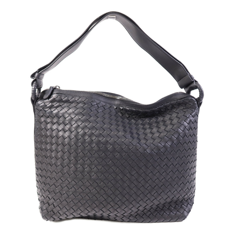 BOTTEGA VENETA 羊皮皮革Shoulder Bag肩背袋-0