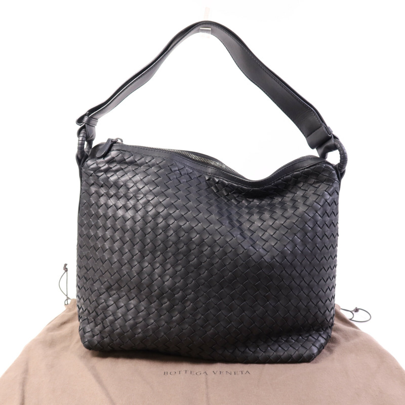 BOTTEGA VENETA 羊皮皮革Shoulder Bag肩背袋-8