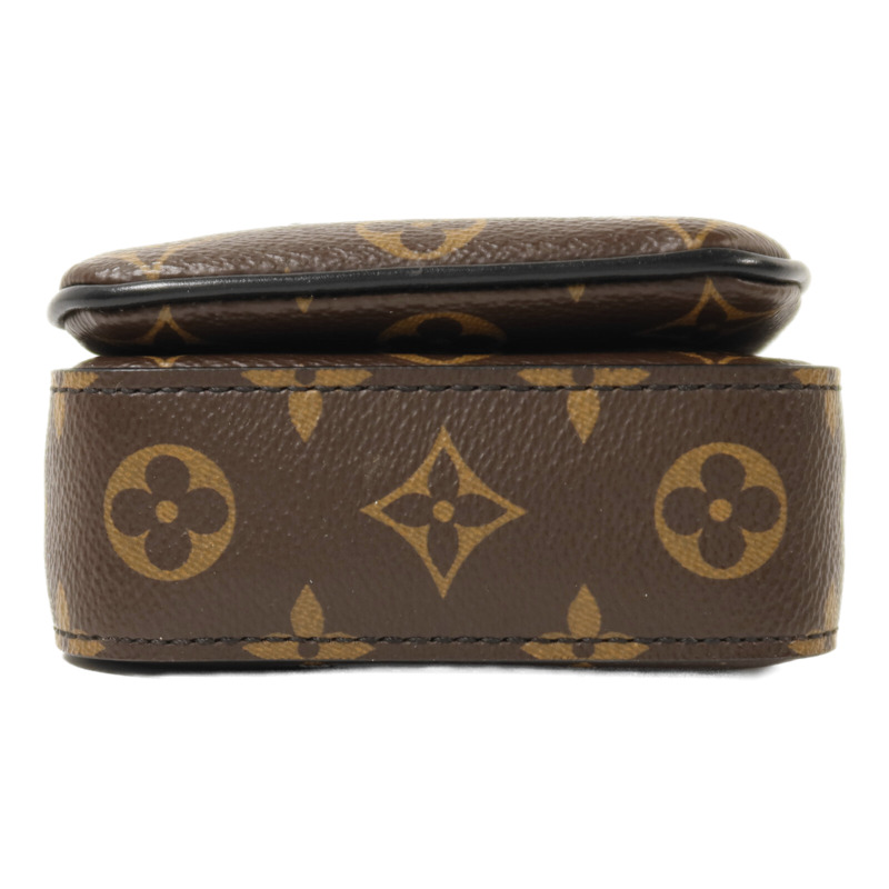 LOUIS VUITTON Monogram Macassar S-Lock肩背袋-3