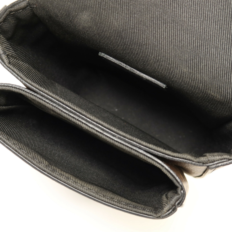 LOUIS VUITTON Monogram Macassar S-Lock肩背袋-4