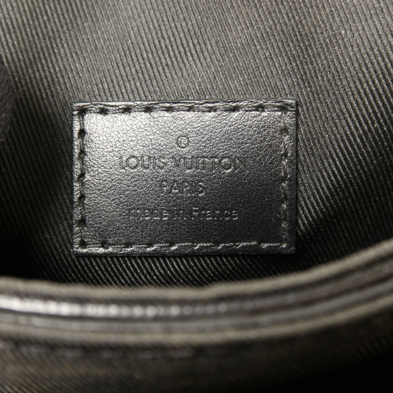 LOUIS VUITTON Monogram Macassar S-Lock肩背袋-5