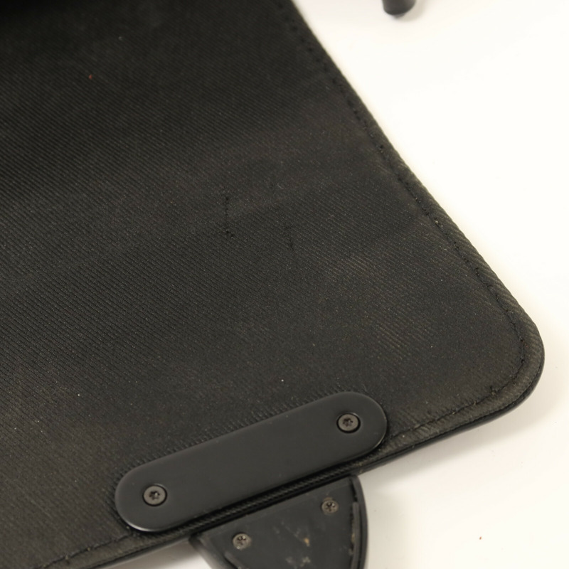 LOUIS VUITTON Monogram Macassar S-Lock肩背袋-12