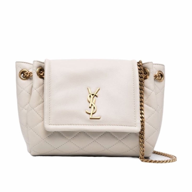 Saint Laurent 男女同款 Nolita 單肩包均碼碼MINI、18cm*6cm*13cm-0