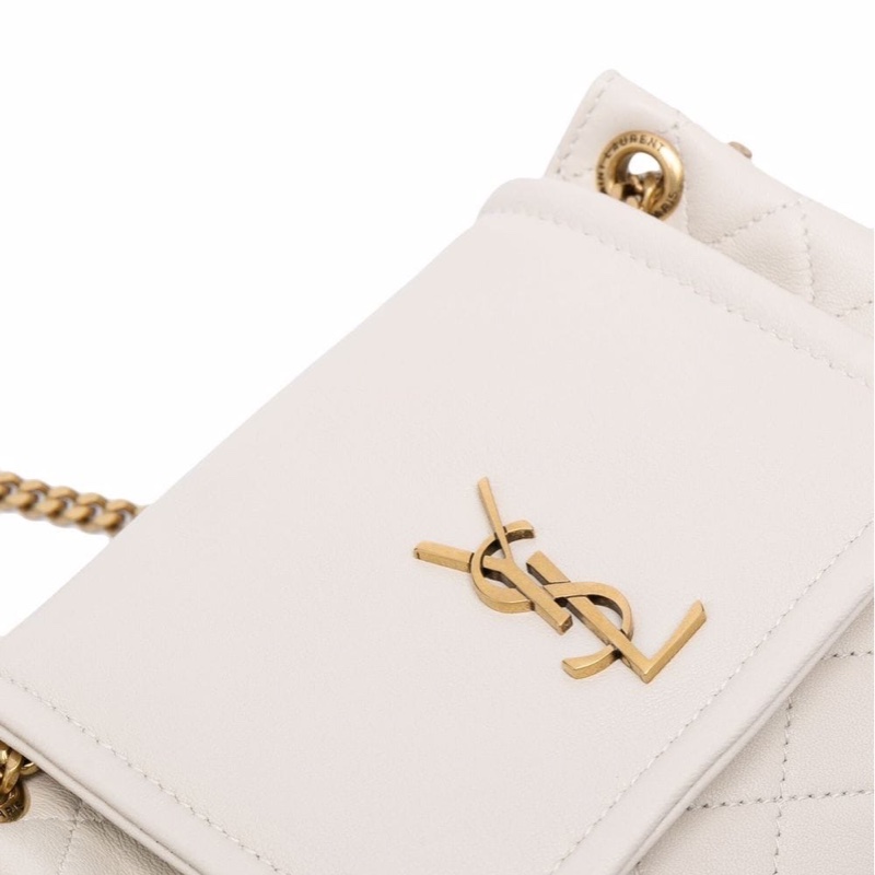 Saint Laurent 男女同款 Nolita 單肩包均碼碼MINI、18cm*6cm*13cm-1