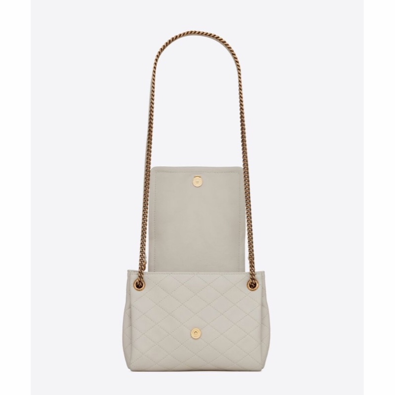 Saint Laurent 男女同款 Nolita 單肩包均碼碼MINI、18cm*6cm*13cm-2