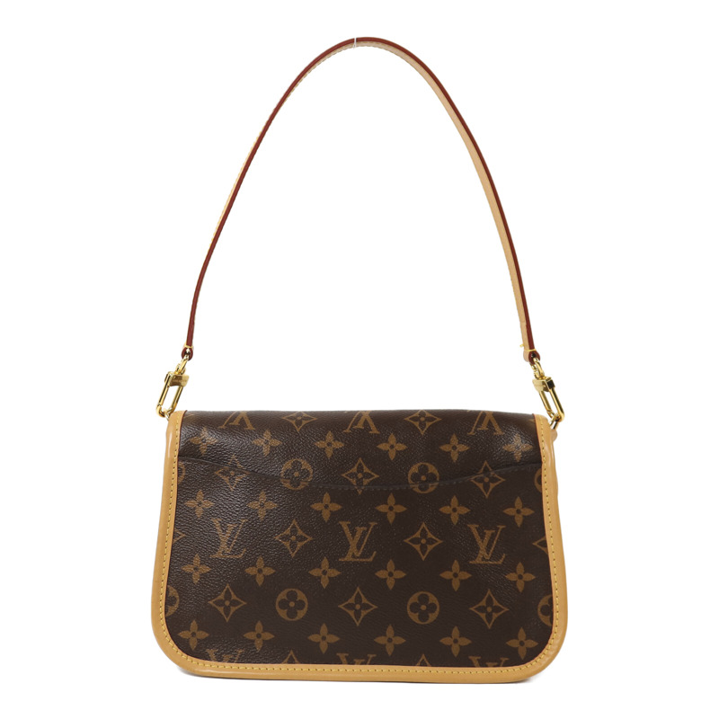 LOUIS VUITTON Monogram Diane金扣手挽肩背兩用袋-1