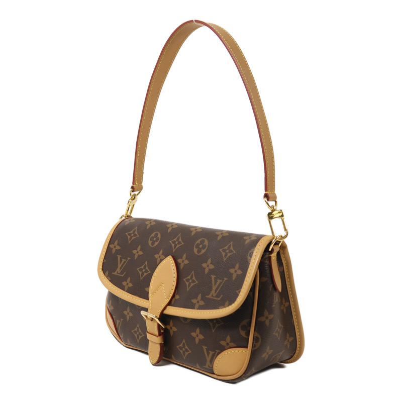 LOUIS VUITTON Monogram Diane金扣手挽肩背兩用袋-2