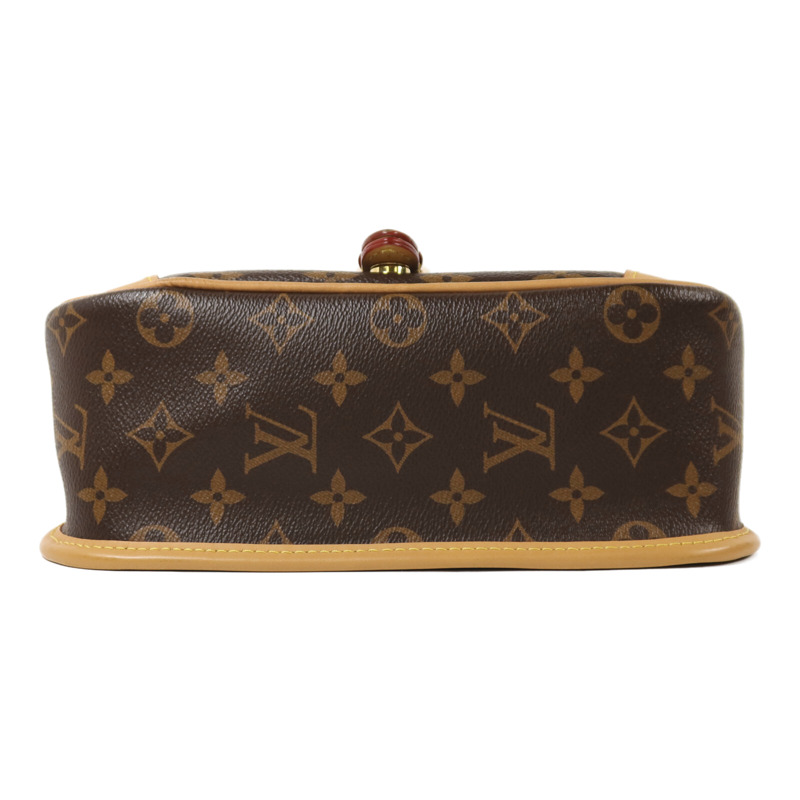 LOUIS VUITTON Monogram Diane金扣手挽肩背兩用袋-3
