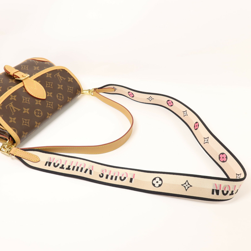LOUIS VUITTON Monogram Diane金扣手挽肩背兩用袋-6