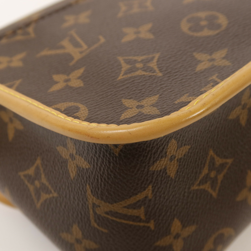 LOUIS VUITTON Monogram Diane金扣手挽肩背兩用袋-10