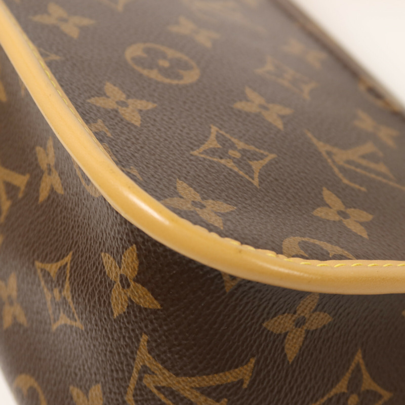 LOUIS VUITTON Monogram Diane金扣手挽肩背兩用袋-11
