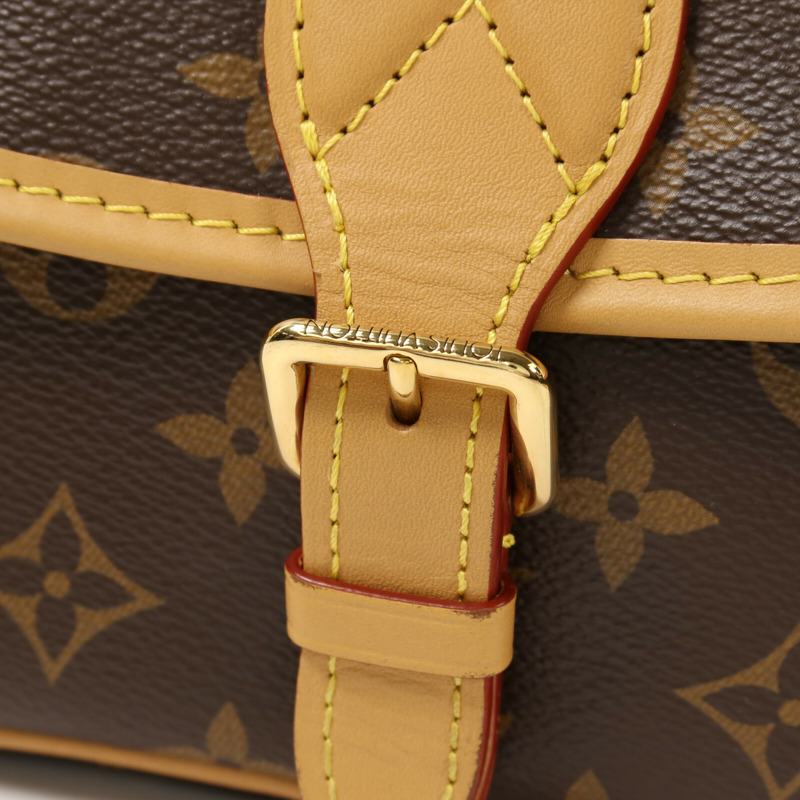 LOUIS VUITTON Monogram Diane金扣手挽肩背兩用袋-12