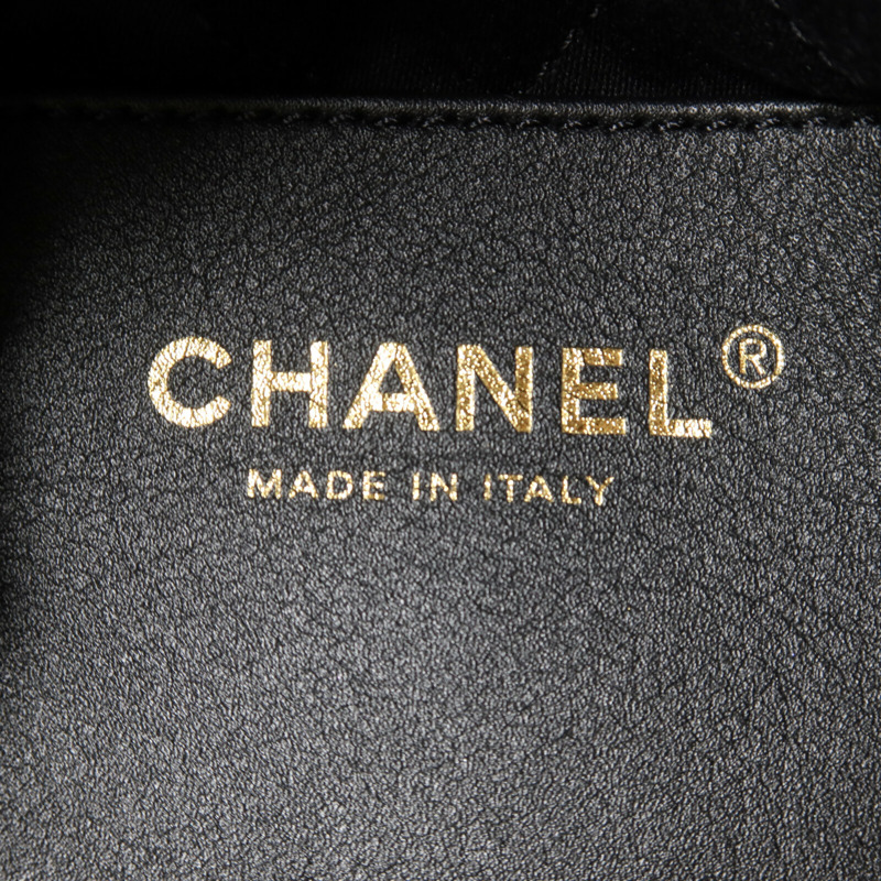 CHANEL 牛皮皮革Chanel 22 Mini金扣鏈帶肩背袋-5