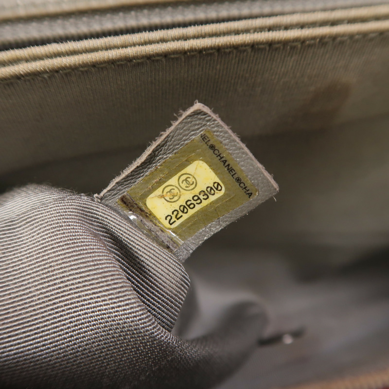 CHANEL 牛皮皮革Chain Shoulder鏈帶肩背袋-8