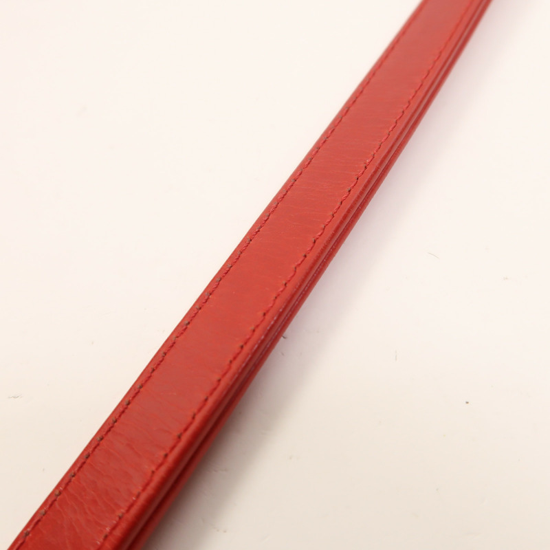 CHANEL 牛皮皮革Chain Shoulder鏈帶肩背袋-18