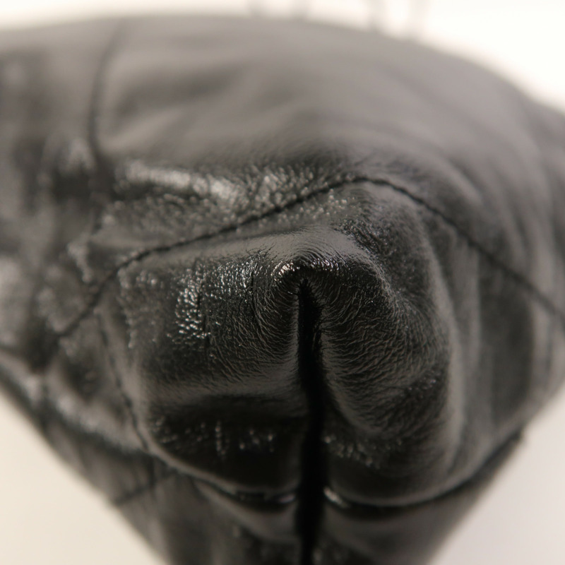 CHANEL 牛皮皮革Chanel 22 Mini金扣手挽肩背兩用袋-11